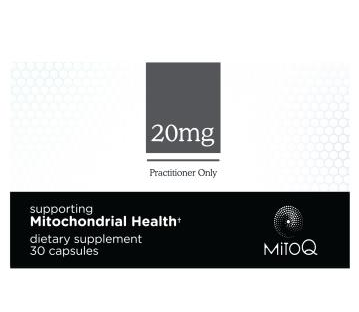 MitoQ 20mg Capsules 30