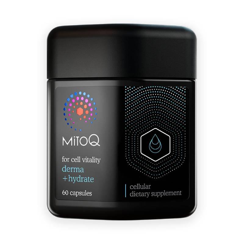 MitoQ  Derma + Hydrate Capsules 60