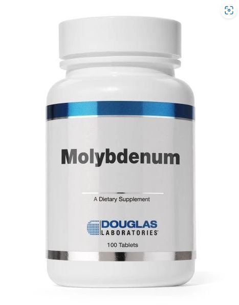 Douglas Laboratories Molybdenum Tablets 100