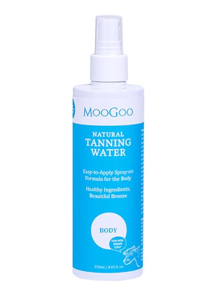 MooGoo Naturan Tanning Water 250mL