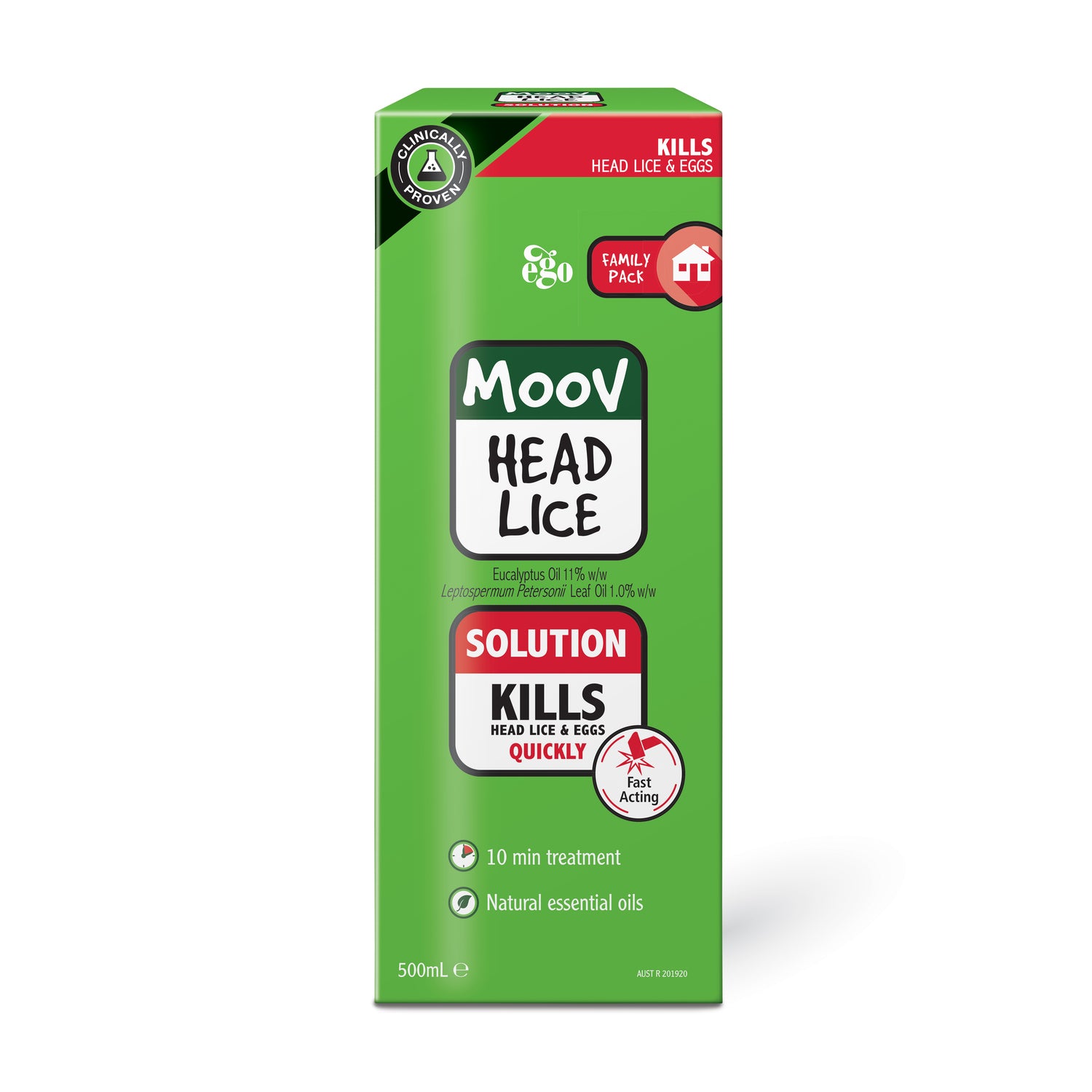 Moov Head Lice Solution 200ml