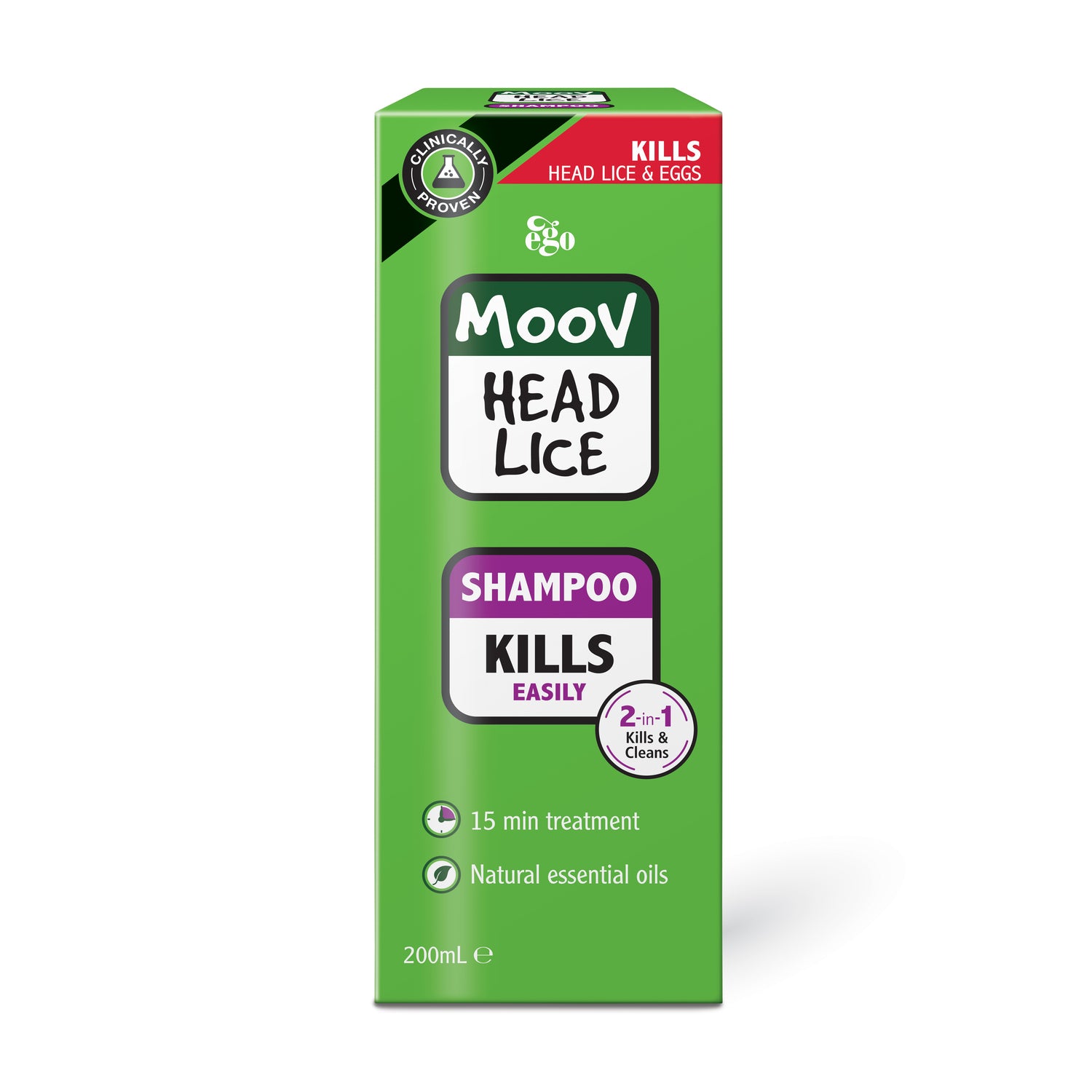 Moov Head Lice Shampoo 500ml