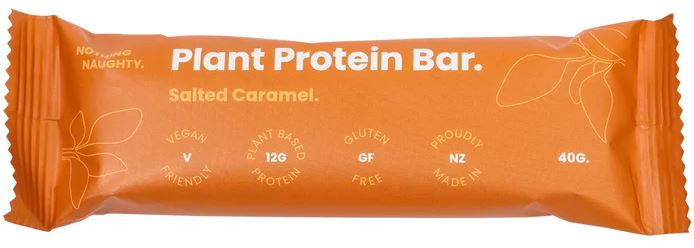 Nothing Naughty Plant Protein Bar