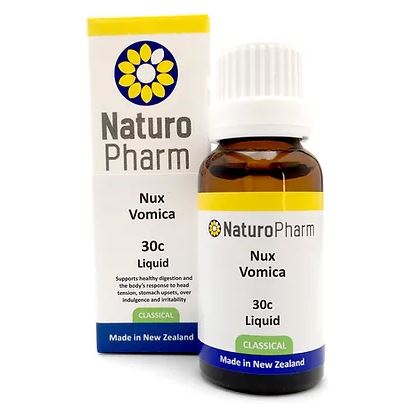 NaturoPharm Nux Vomica 30c Liquid