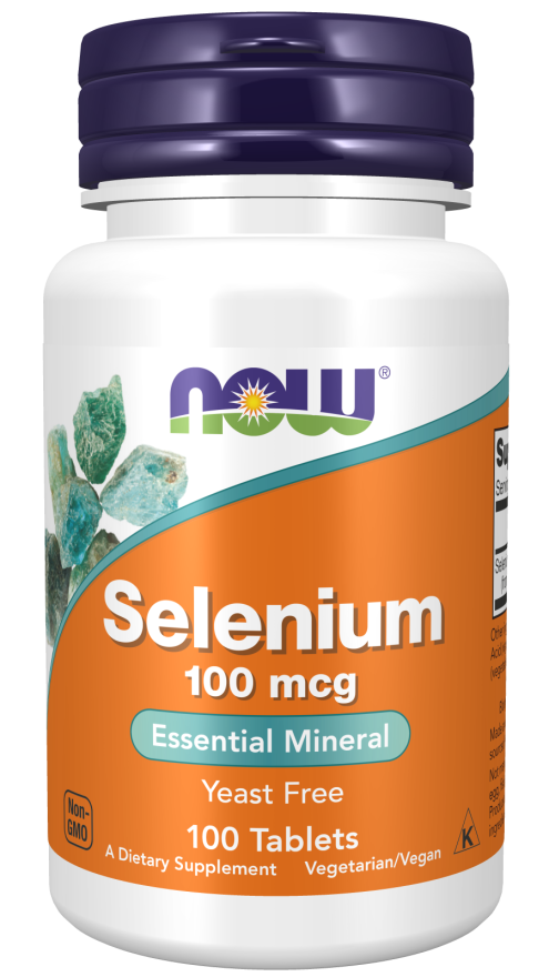 Now Foods Selenium Tablets 100