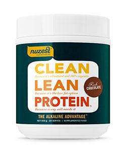 Nuzest Clean Lean Protein Rich Chocolate 500g