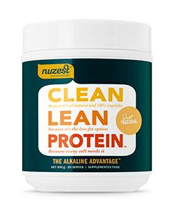 Nuzest Clean Lean Protein Just Natural 500g