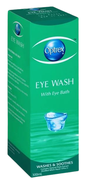 Optrex Eye Wash with Eye Bath 110mL