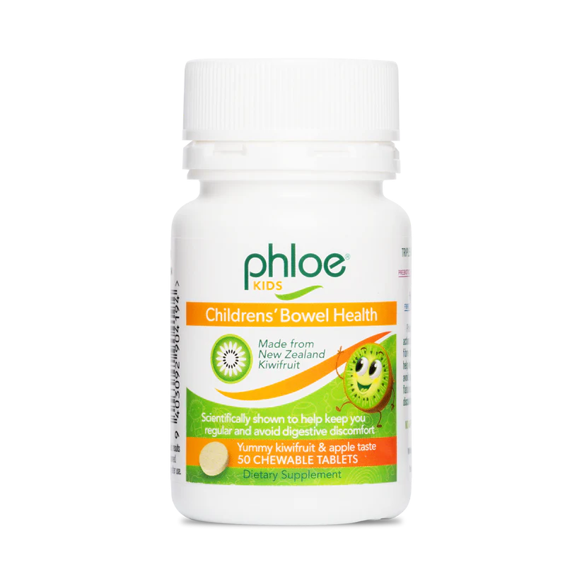 Phloe Kid's Bowel Health Chewable Tablets 50