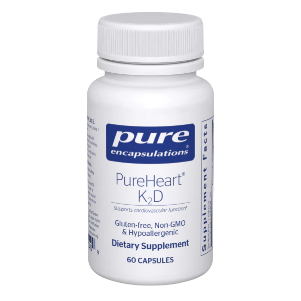 Pure Encapsulations PureHeart K2D Capsules 60