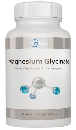 RNLabs Magnesium Glycinate Capsules