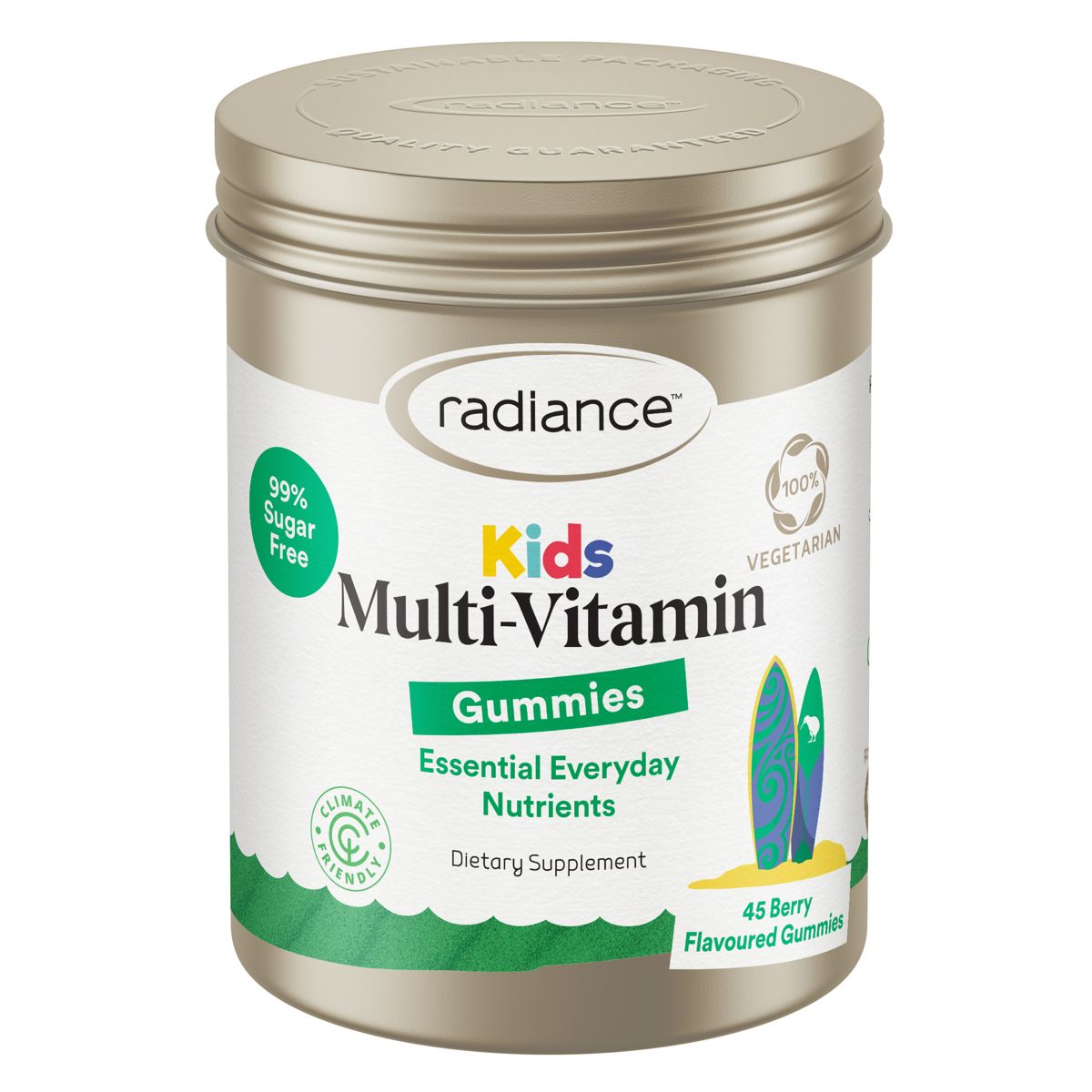 Radiance Kids Multi-Vitamin Gummies 45