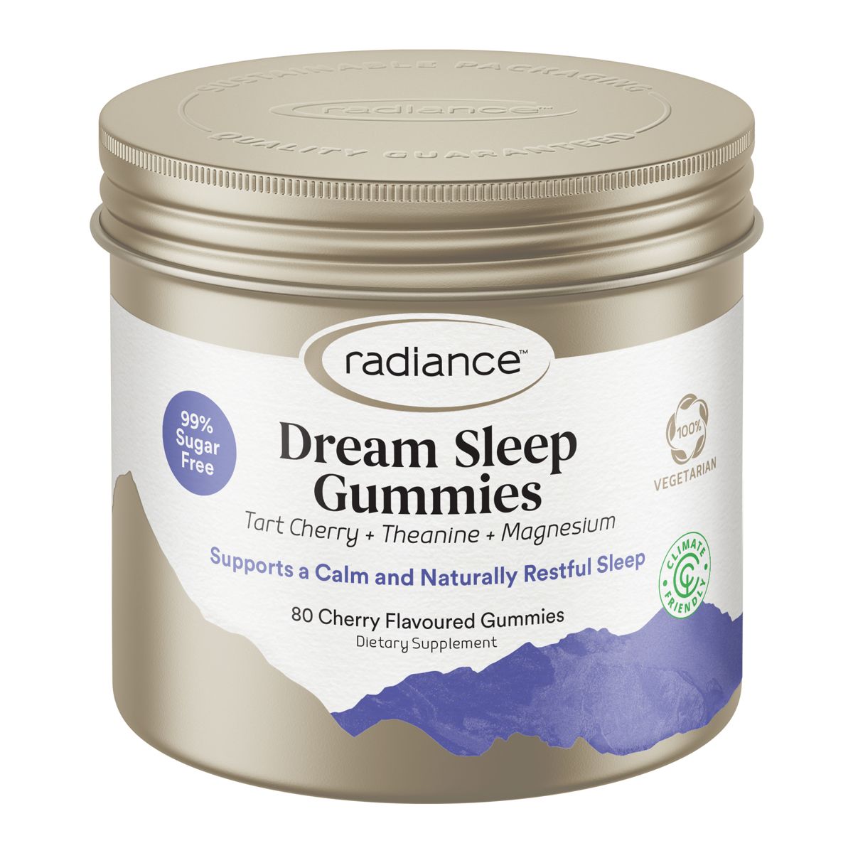 Radiance Dream Sleep Gummies 80