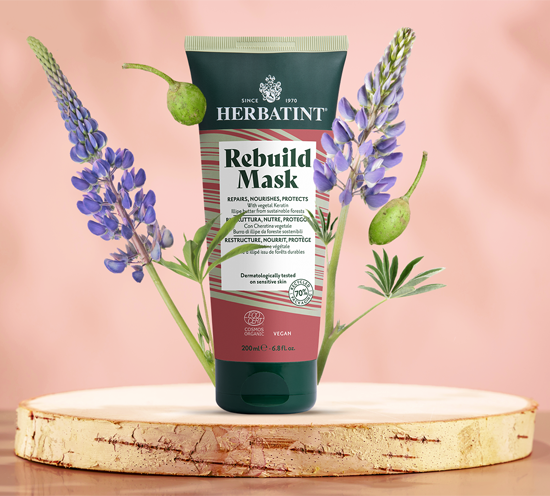 Herbatint Rebuild Mask 200mL