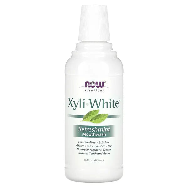 Now Solutions XyliWhite Cinnafresh Mouthwash 473mL