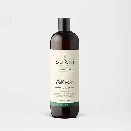 Sukin Signature Botanical Body Wash