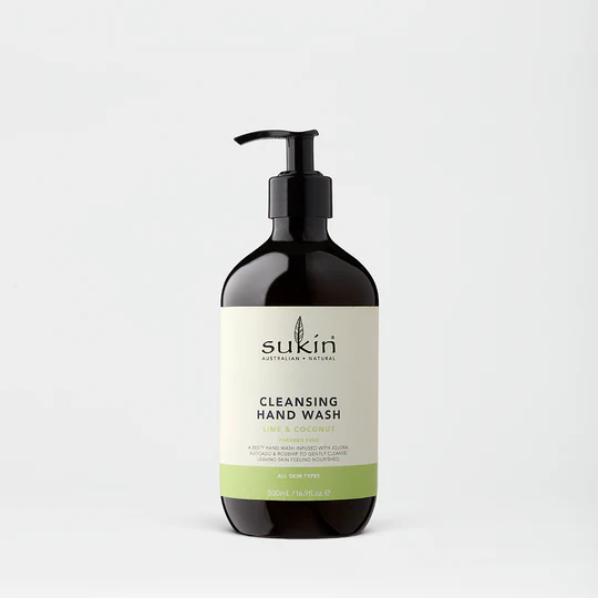 Sukin Lime & Coconut Cleansing Handwash 500mL