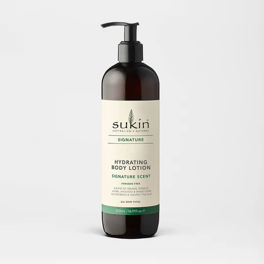 Sukin Signature Scent Hydrating Body Lotion 500mL