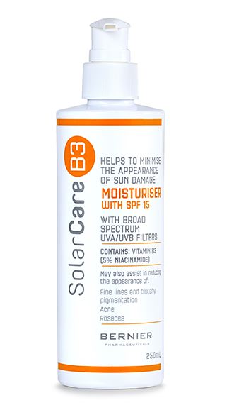 SolarCare B3 Moisturiser with SPF15 250mL