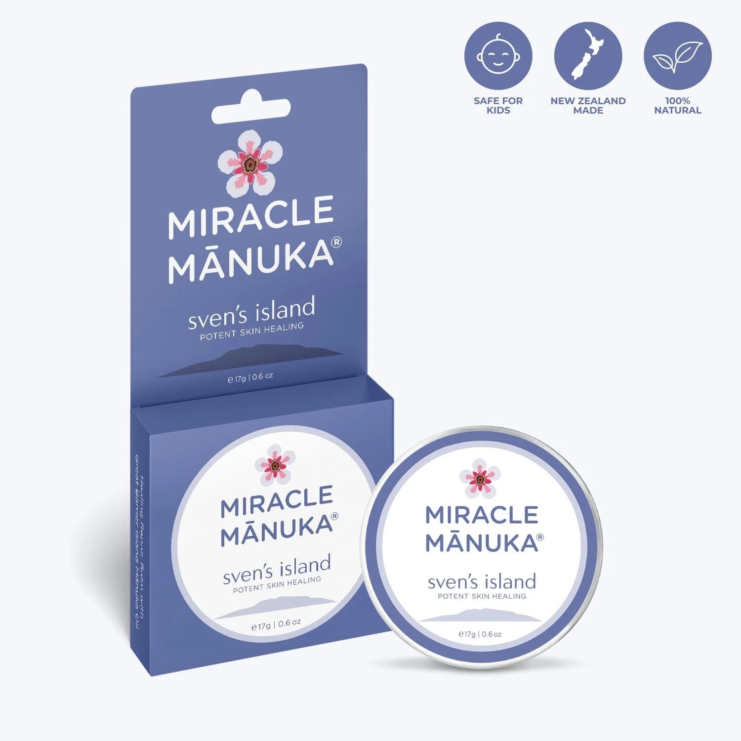 Sven's Island Miracle Manuka Skin Repair Ointment