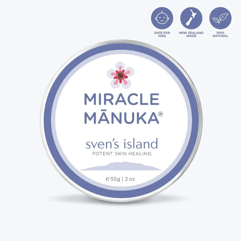 Sven's Island Miracle Manuka Skin Repair Ointment