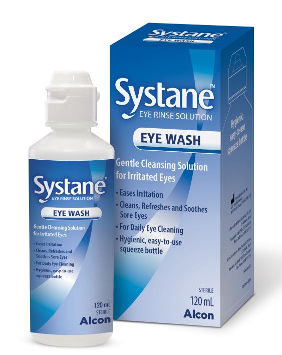 Systane Eye Wash 120mL