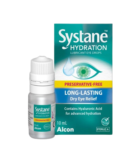 Systane Hydration Preservative-Free Lubricant Eye Drops 10mL