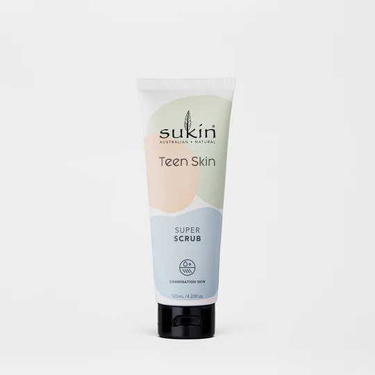 Sukin Teen Skin Super Scrub 125mL