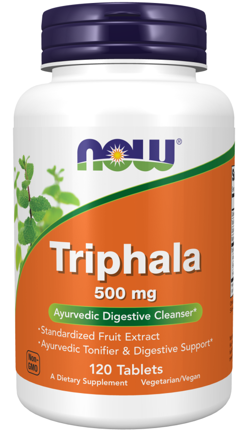 NOW Foods Triphala Vegecapsules 120