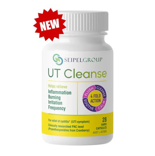 UT Cleanse Vegetarian Capsules 28