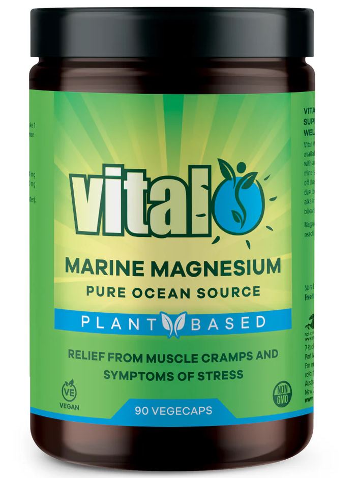 Vital Marine Magnesium Vegecapsules 90