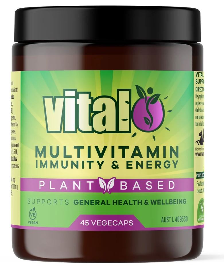 Vital Multivitamin Vegecapsules 45