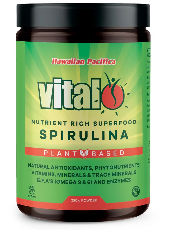 Vital Spirulina Powder 250g