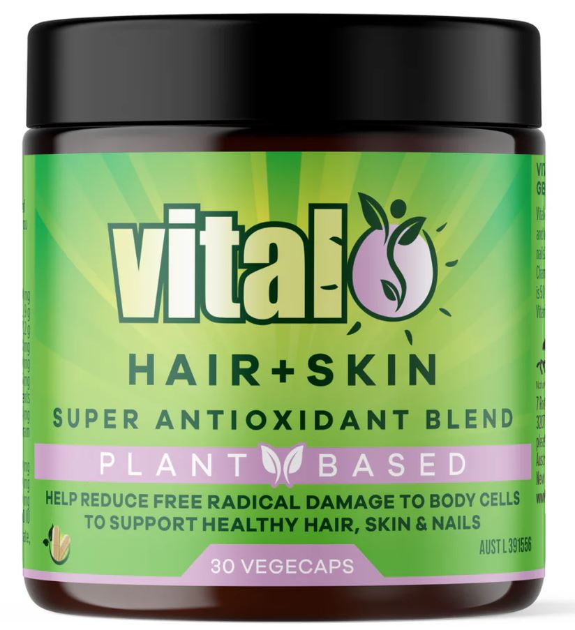 Vital Hair + Skin Vegecapsules 30