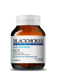 Blackmores Professional SCF Tablets 84