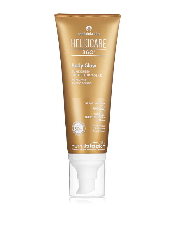 Heliocare 360 Body Glow Sunscreen 100mL