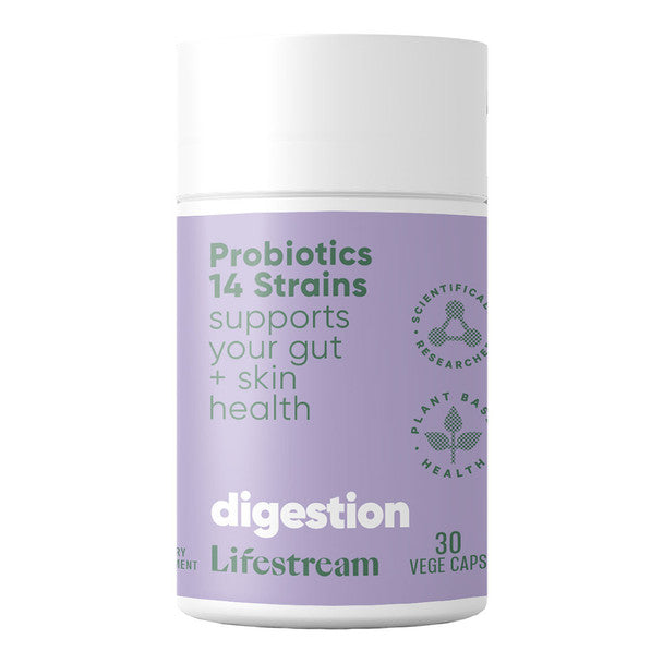 Lifestream Bowel Biotics Advanced Probiotics Vegetarian Capsules