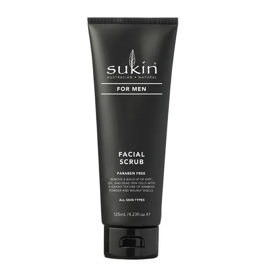 Sukin For Men Facial Scrub 125mL