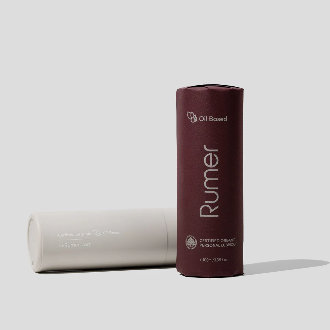 Rumer Oil Based Certified Organic Personal Lubricant 100mL