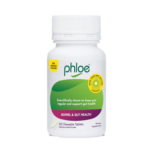 Phloe Bowel & Gut Health Chewable Tablets