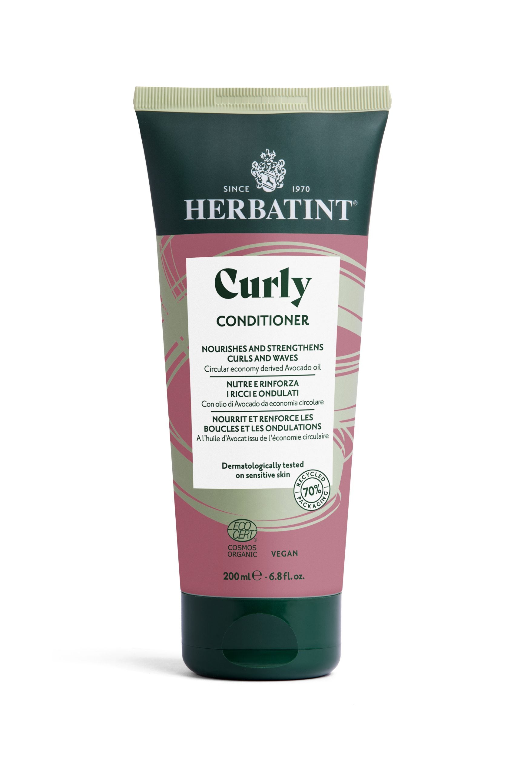 Herbatint Curly Conditioner 200mL