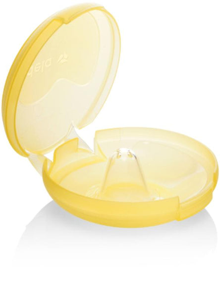 Medela Contact Nipple Shield for Breastfeeding, 24mm Medium, 2 shields