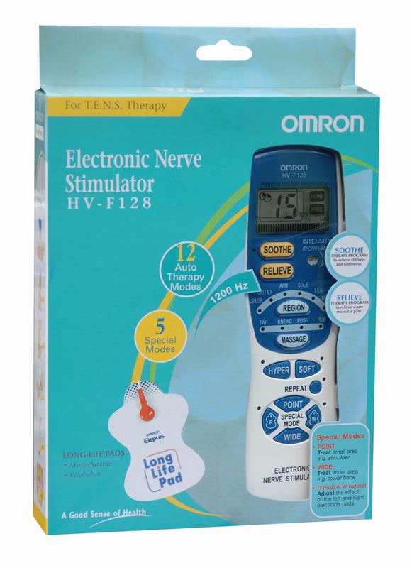 Omron HVF128 Premium TENS Therapy Device