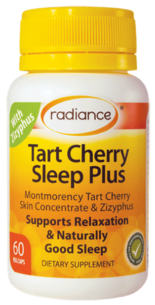 Radiance Tart Cherry Sleep Plus Capsules 30
