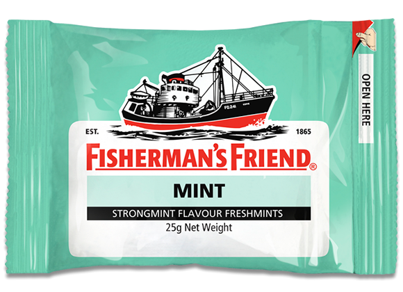 Fishermans Friend Mint Strong Mint Flavour Freshmints 25g-DISCONTINUED-