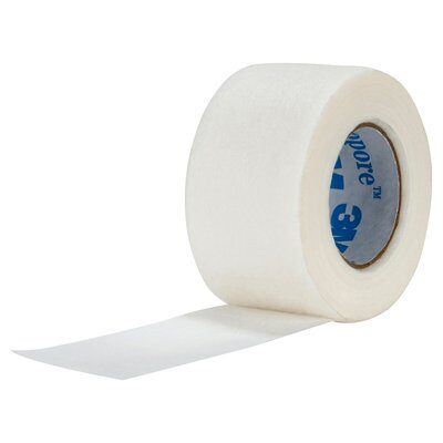 Nexcare Micropore Gentle Paper Tape Tan 12.7mm x 9.14m